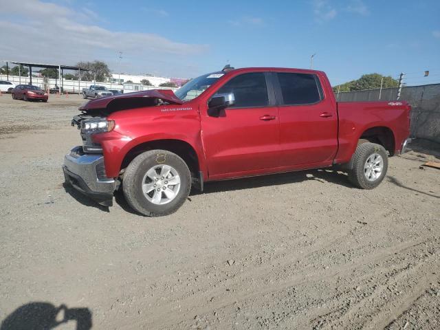 chevrolet silverado 2022 1gcuyded8nz204366