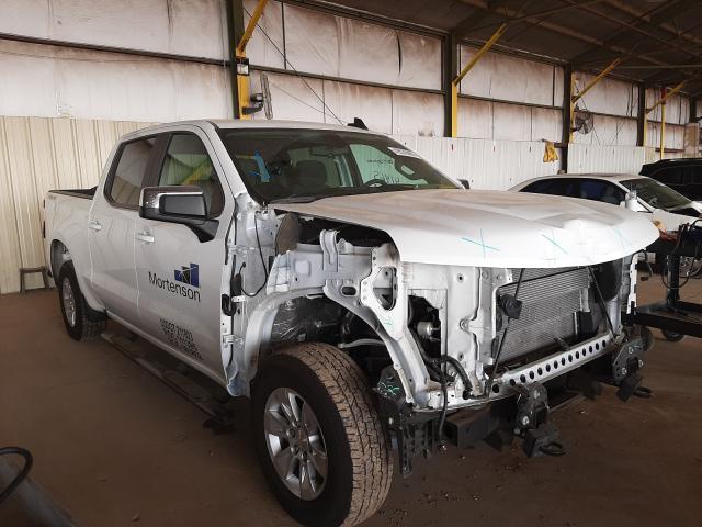 chevrolet silverado 2019 1gcuyded9kz154640