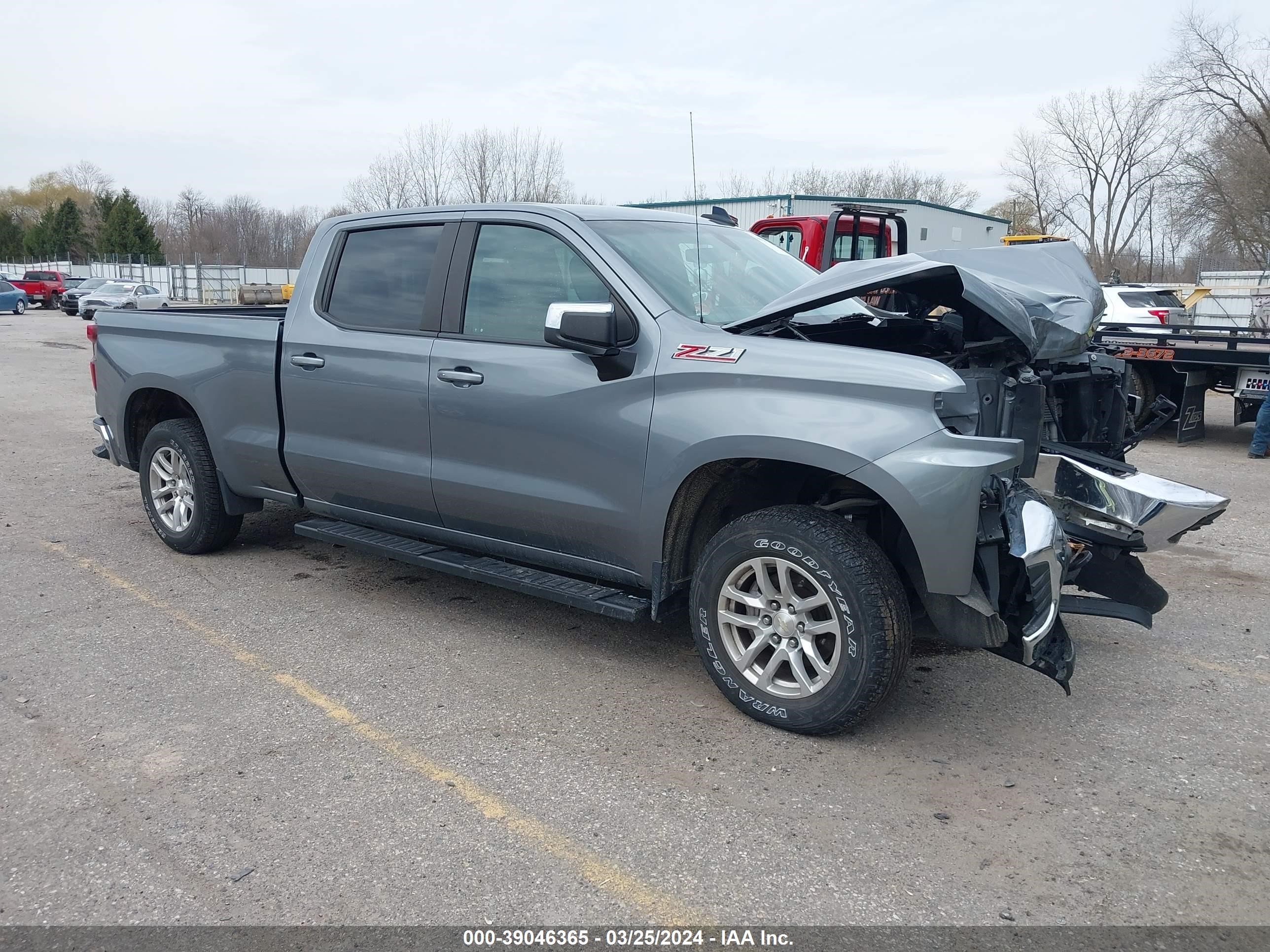 chevrolet silverado 2019 1gcuyded9kz390348