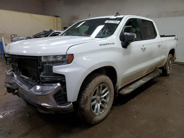 chevrolet silverado 2020 1gcuyded9lz172198