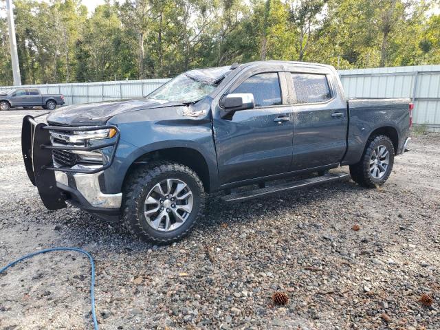 chevrolet silverado 2020 1gcuyded9lz188546