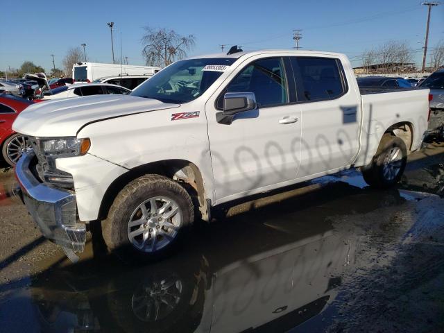 chevrolet silverado 2021 1gcuyded9mz103139