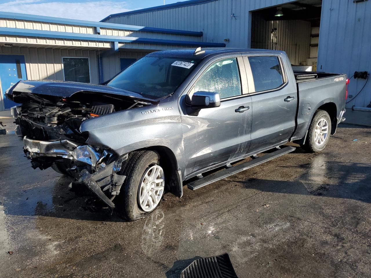 chevrolet silverado 2021 1gcuyded9mz226410