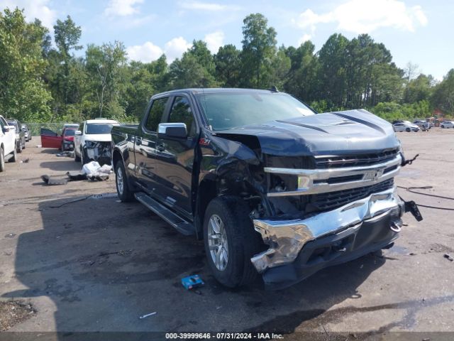 chevrolet silverado 2021 1gcuyded9mz296151