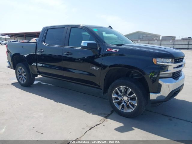 chevrolet silverado 1500 ltd 2022 1gcuyded9nz226764