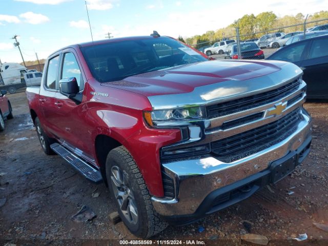 chevrolet silverado ltd 2022 1gcuyded9nz229759