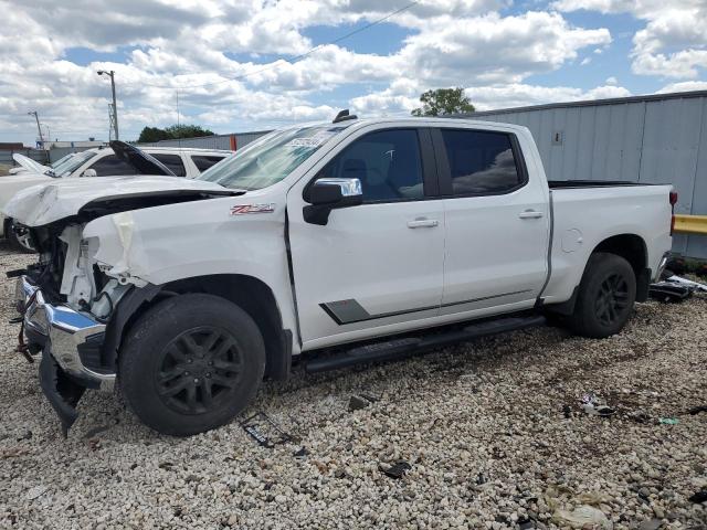 chevrolet silverado 2019 1gcuydedxkz110467