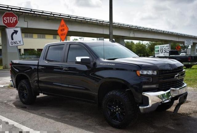 chevrolet silverado 1500 2019 1gcuydedxkz116138