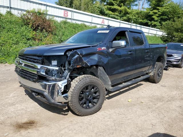 chevrolet silverado 2019 1gcuydedxkz177294