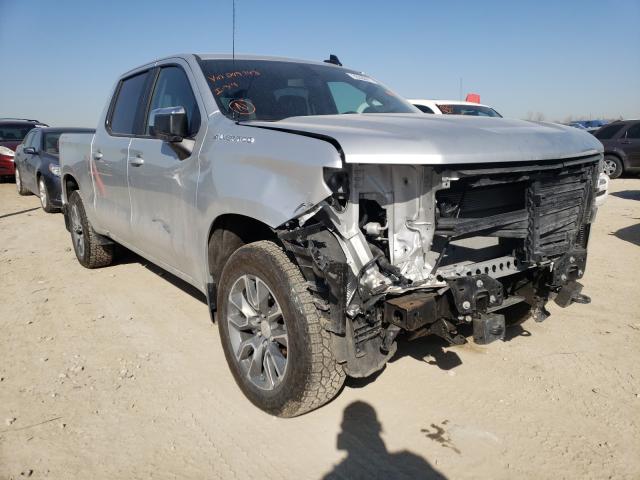 chevrolet silverado 2020 1gcuydedxlz249743