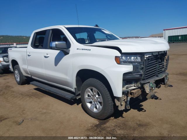 chevrolet silverado 2021 1gcuydedxmz293548