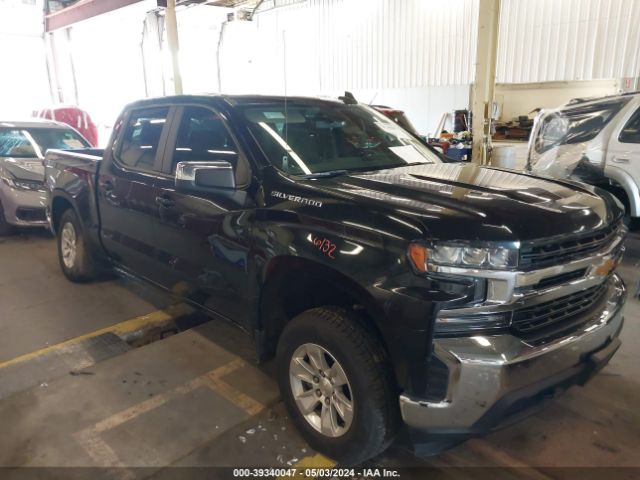 chevrolet silverado 1500 2021 1gcuydedxmz373108