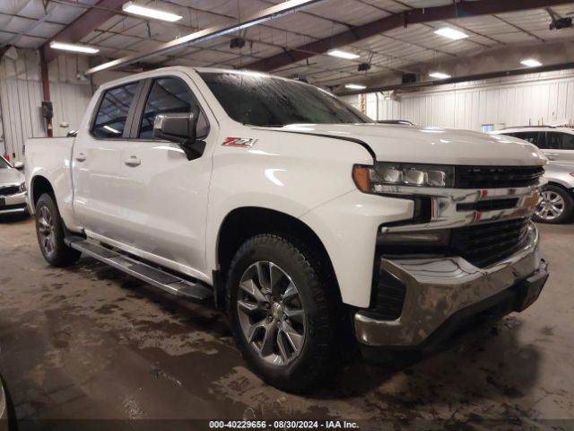 chevrolet silverado ltd 2022 1gcuydedxnz233660