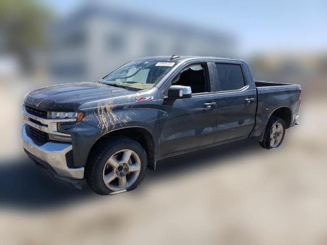 chevrolet silverado 2021 1gcuydet0mz172227