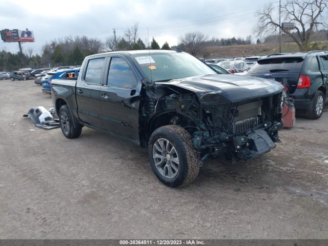 chevrolet silverado 1500 2021 1gcuydet7mz327890