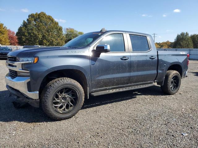 chevrolet silverado 2021 1gcuydet8mz418277