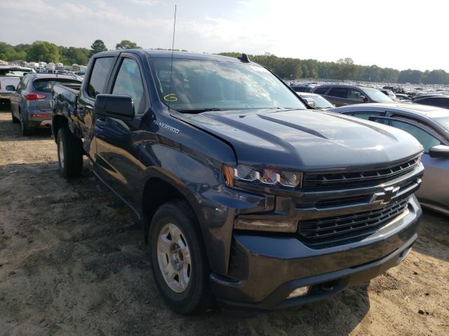 chevrolet silverado 2019 1gcuyeed0kz159215