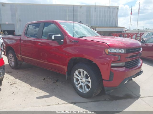 chevrolet silverado 2019 1gcuyeed0kz163460