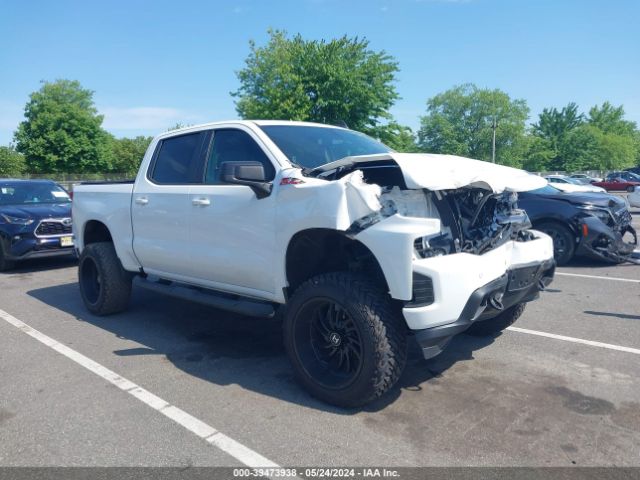 chevrolet silverado 1500 2020 1gcuyeed0lz130444