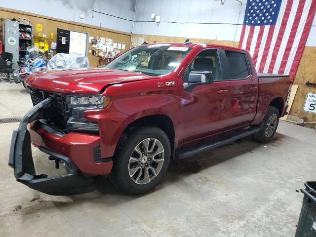 chevrolet silverado 2020 1gcuyeed0lz310491