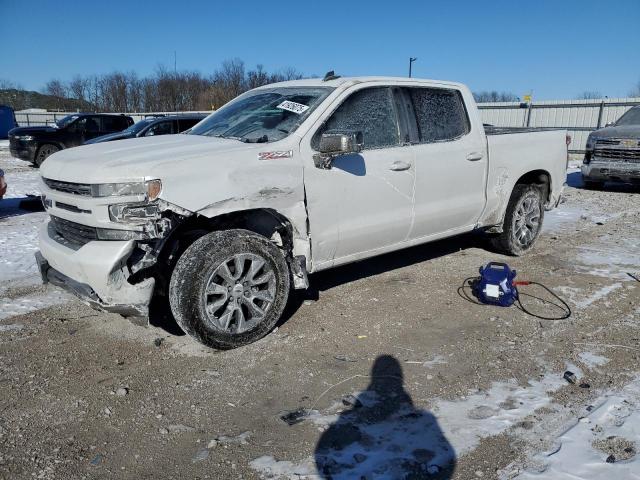 chevrolet silverado 2021 1gcuyeed0mz137072