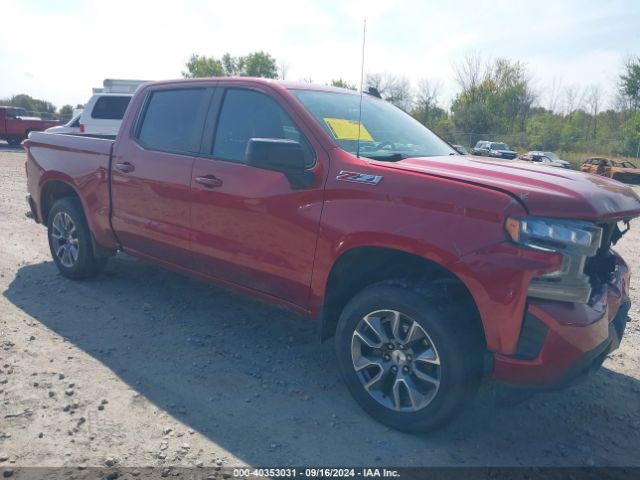 chevrolet silverado 2021 1gcuyeed0mz140151