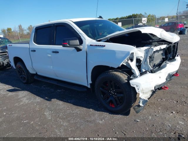 chevrolet silverado 2021 1gcuyeed0mz316227