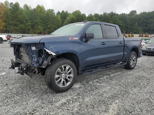 chevrolet silverado 2021 1gcuyeed0mz356288