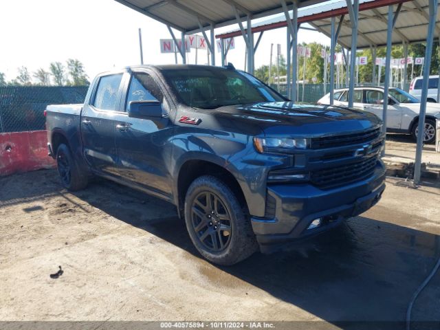 chevrolet silverado 2021 1gcuyeed0mz427635