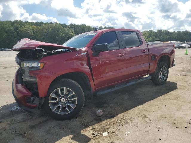 chevrolet silverado 2019 1gcuyeed1kz137966