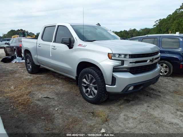 chevrolet silverado 2019 1gcuyeed1kz154881