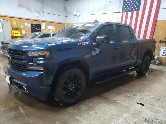 chevrolet silverado 2019 1gcuyeed1kz246850