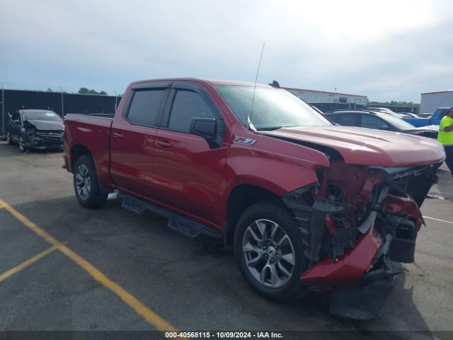 chevrolet silverado 2020 1gcuyeed1lz187378