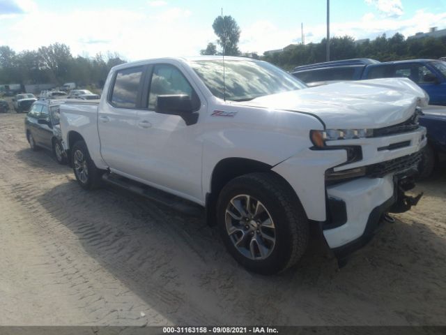 chevrolet silverado 1500 2020 1gcuyeed1lz192659