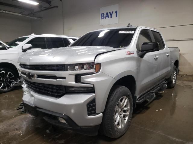 chevrolet silverado 2020 1gcuyeed1lz287593