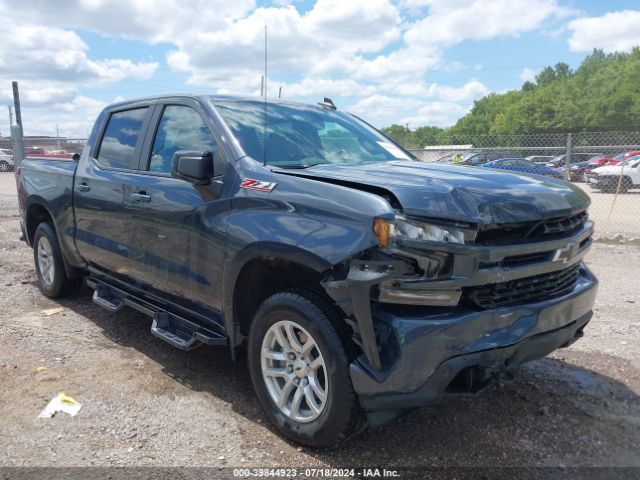 chevrolet silverado 2020 1gcuyeed1lz328871