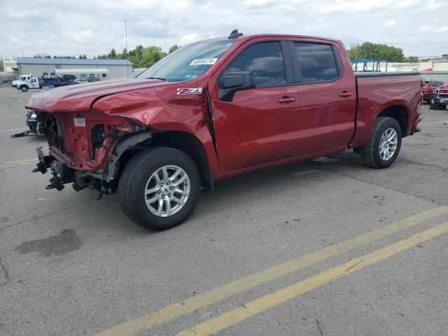 chevrolet silverado 2021 1gcuyeed1mz188130