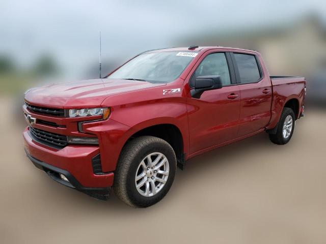 chevrolet silverado 2022 1gcuyeed1nz131167