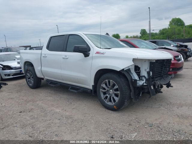 chevrolet silverado 1500 ltd 2022 1gcuyeed1nz134361