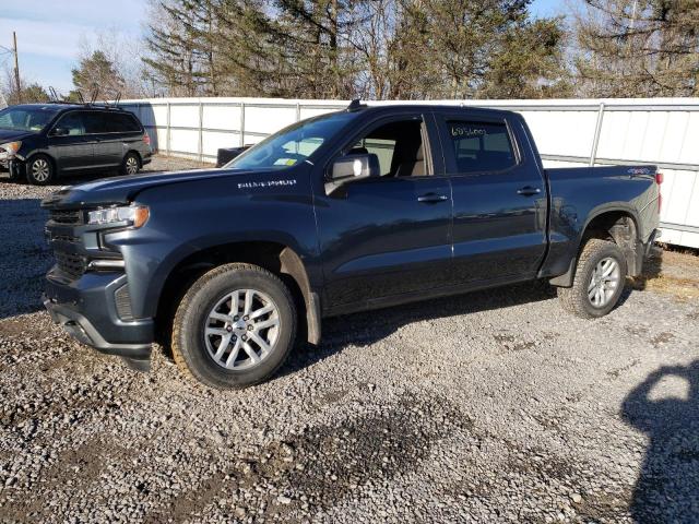 chevrolet silverado 2019 1gcuyeed2kz159510