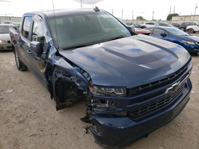 chevrolet silverado 2019 1gcuyeed2kz175075