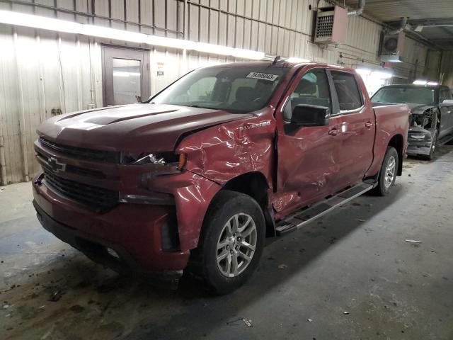 chevrolet silverado 2020 1gcuyeed2lz302084