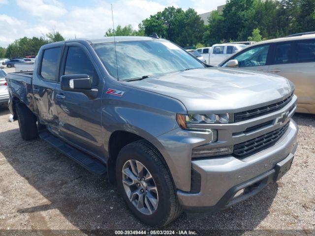 chevrolet silverado 1500 2021 1gcuyeed2mz140961