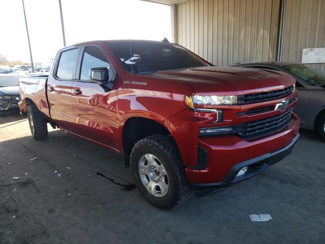 chevrolet silverado 2021 1gcuyeed2mz146176