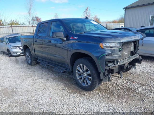 chevrolet silverado 2021 1gcuyeed2mz213231