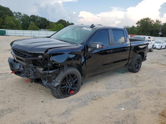 chevrolet silverado 2021 1gcuyeed2mz318920