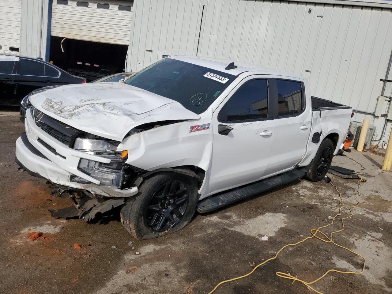 chevrolet silverado 2021 1gcuyeed2mz390894