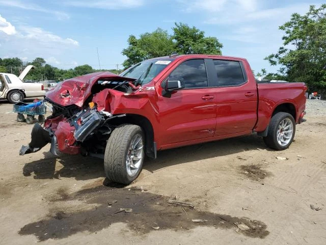 chevrolet silverado 2022 1gcuyeed2nz176246