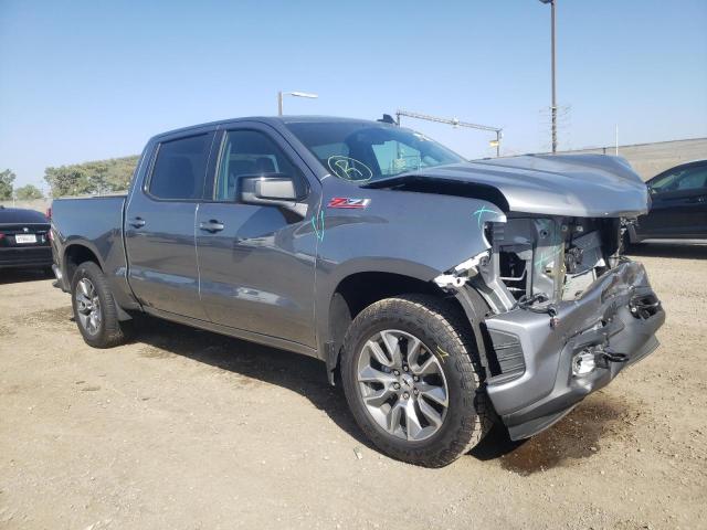 chevrolet silverado 2022 1gcuyeed2nz203848