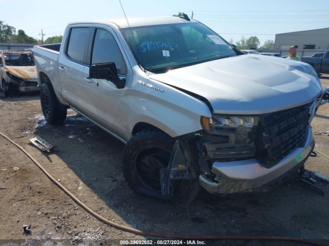 chevrolet silverado 2020 1gcuyeed3lz308489